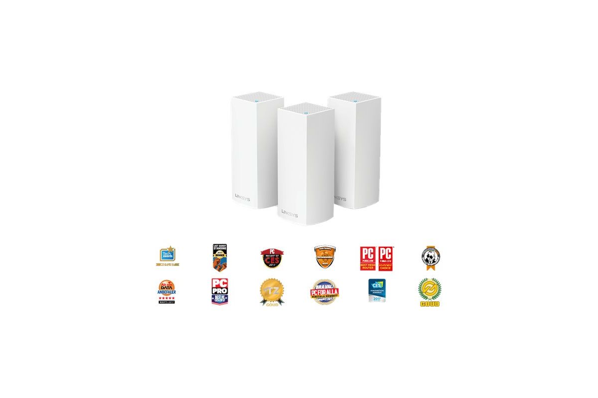 Linksys VELOP Whole Home Mesh Wi-Fi System WHW0303