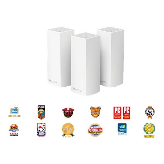 Linksys VELOP Whole Home Mesh Wi-Fi System WHW0303