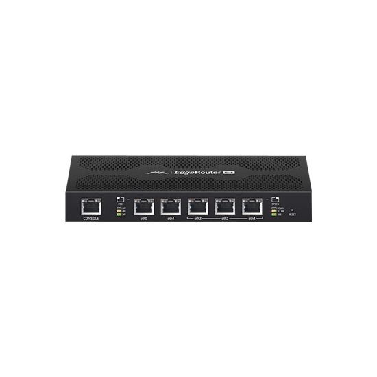 Ubiquiti EdgeRouter PoE - router - desktop, væg-monterbar