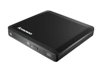 Lenovo Slim USB Portable DVD Burner - DVD??RW (??R DL) / DVD-RAM - USB 2.0