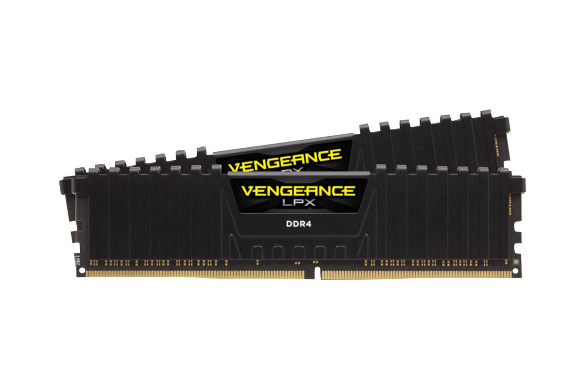 CORSAIR Vengeance LPX - 16GB: 2x8GB - DDR4 - 3000MHz - DIMM 288-PIN