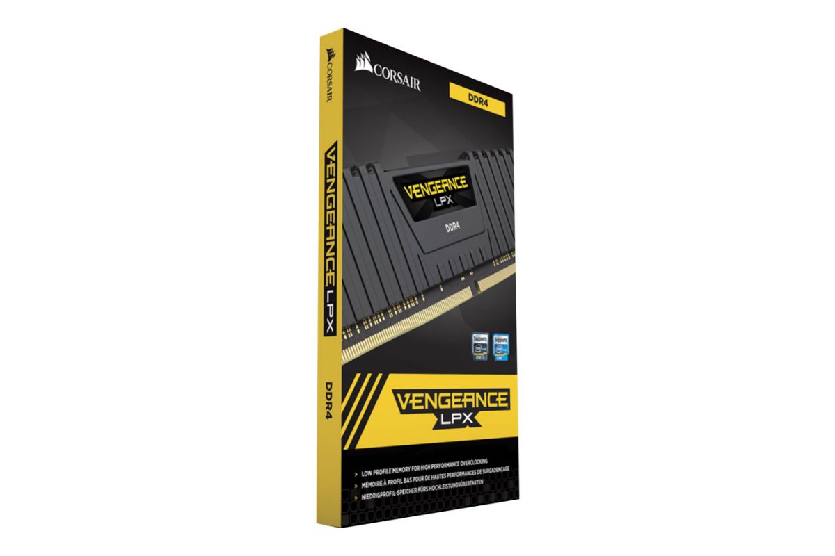 CORSAIR Vengeance LPX - 16GB: 2x8GB - DDR4 - 3000MHz - DIMM 288-PIN