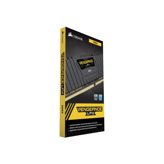 CORSAIR Vengeance LPX - 16GB: 2x8GB - DDR4 - 3000MHz - DIMM 288-PIN
