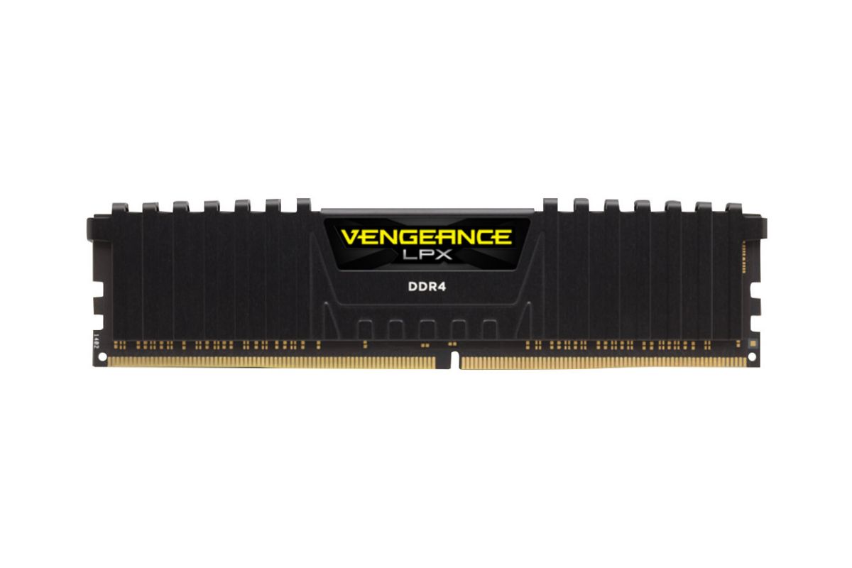 CORSAIR Vengeance LPX - 16GB: 2x8GB - DDR4 - 3000MHz - DIMM 288-PIN