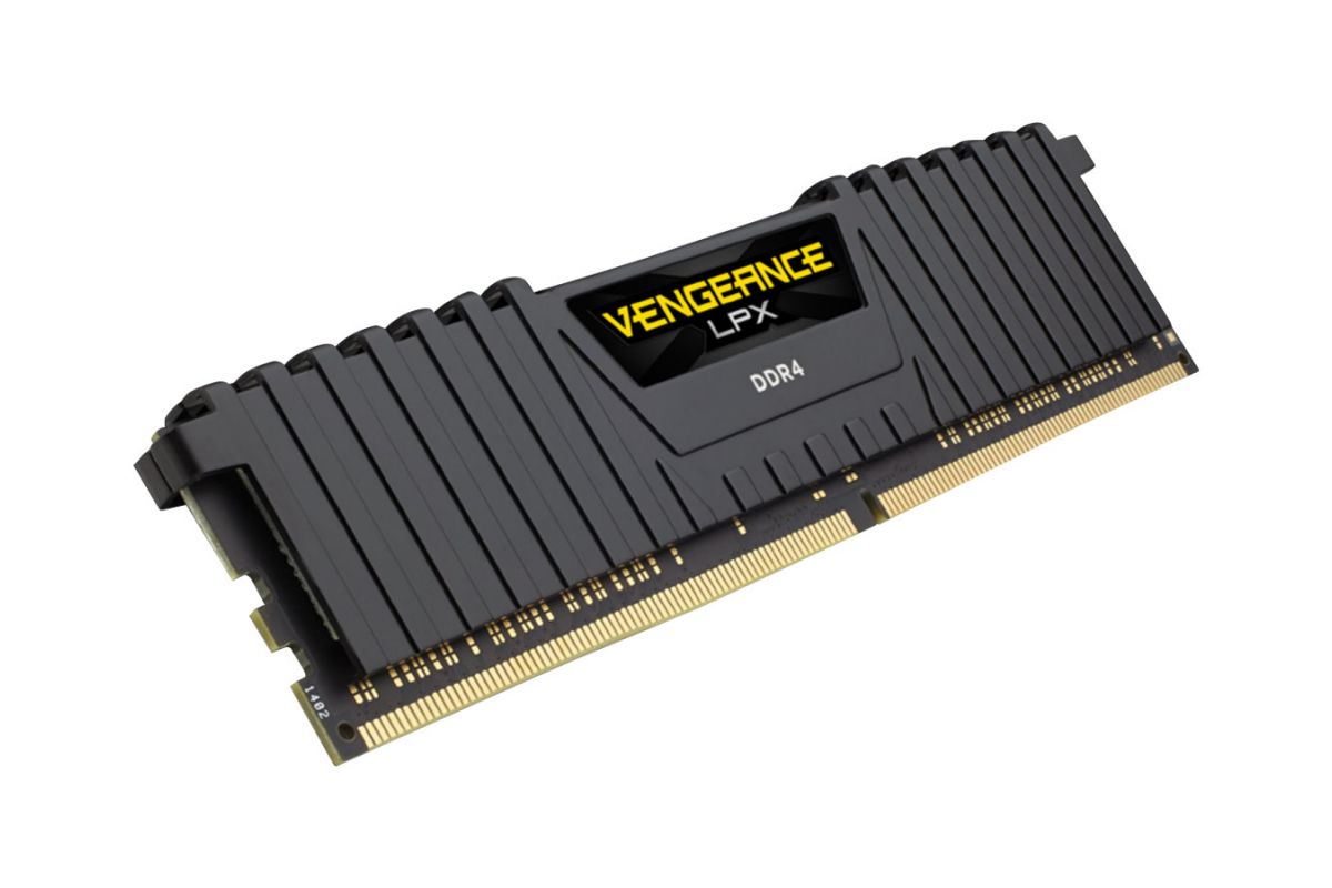 CORSAIR Vengeance LPX - 16GB: 2x8GB - DDR4 - 3000MHz - DIMM 288-PIN