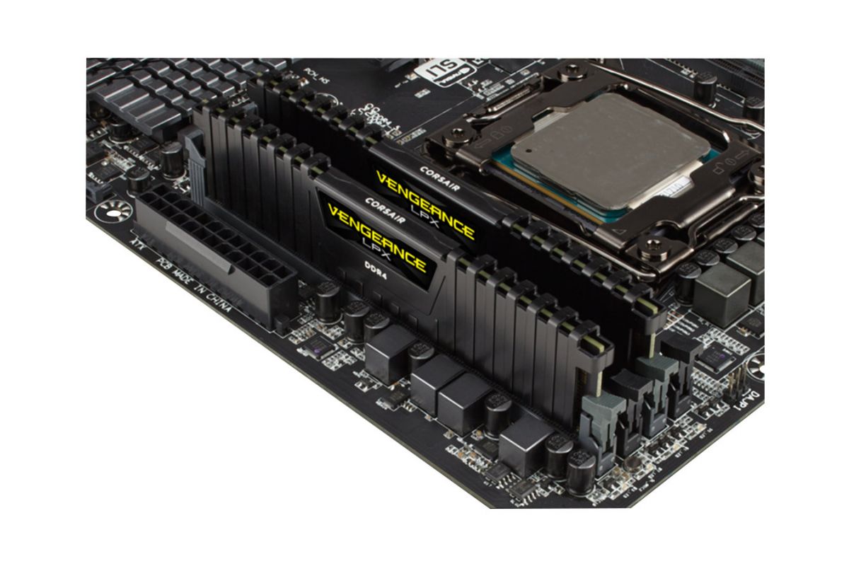 CORSAIR Vengeance LPX - 16GB: 2x8GB - DDR4 - 3000MHz - DIMM 288-PIN