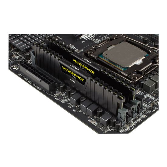 CORSAIR Vengeance LPX - 16GB: 2x8GB - DDR4 - 3000MHz - DIMM 288-PIN