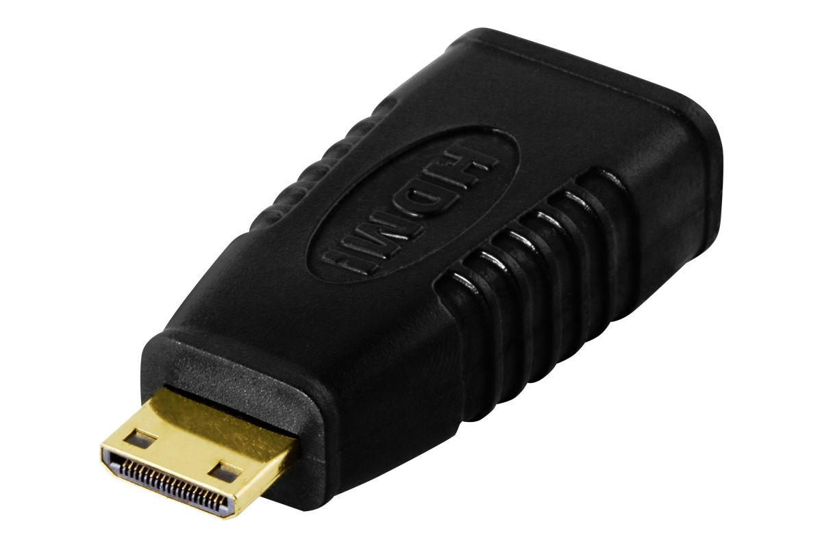DELTACO Mini HDMI C til HDMI