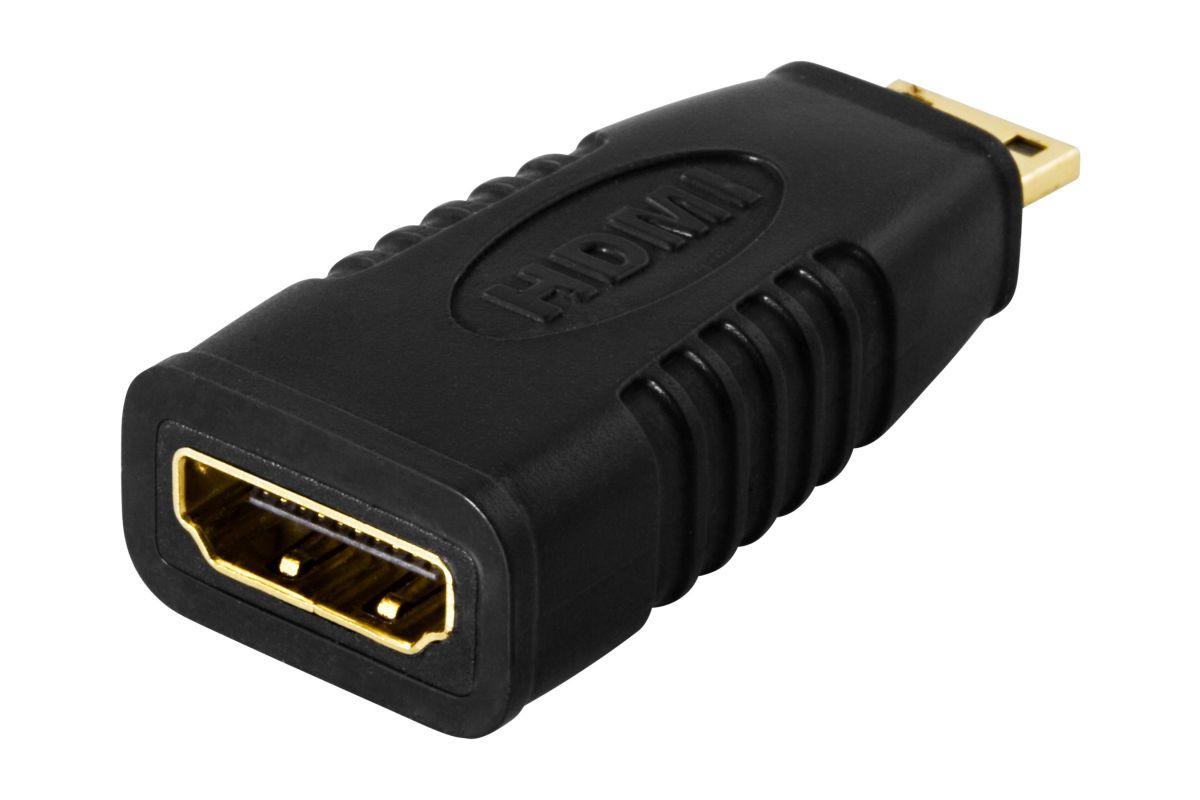 DELTACO Mini HDMI C til HDMI