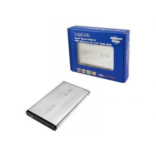 LogiLink - lagringspakning - SATA 3Gb/s - USB 3.0