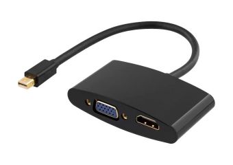 Deltaco videoadapter