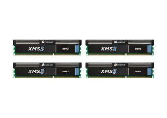 Corsair XMS3 - 32GB: 4x8GB - DDR3 - 1600MHz - DIMM 240-pin
