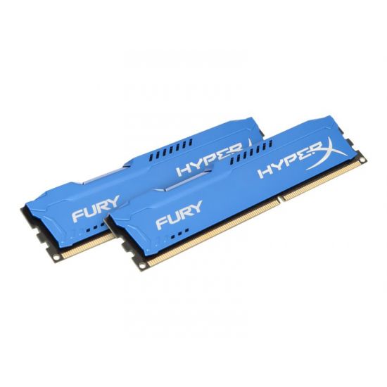 HyperX FURY - 16GB: 2x8GB - DDR3 - 1333MHz - DIMM 240-pin