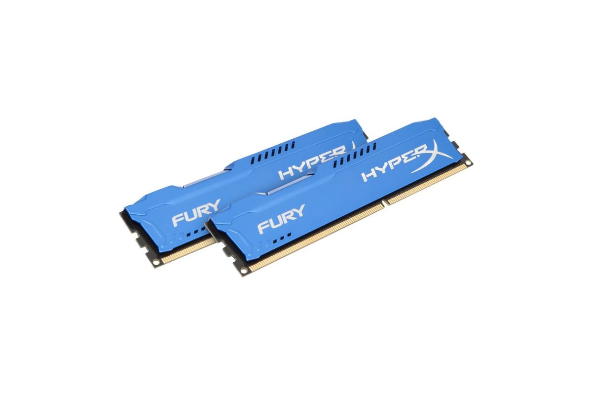 HyperX FURY - 16GB: 2x8GB - DDR3 - 1333MHz - DIMM 240-pin