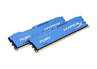 HyperX FURY - 16GB: 2x8GB - DDR3 - 1333MHz - DIMM 240-pin