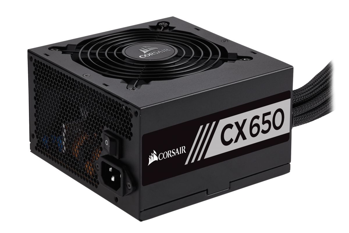 Corsair CX Series CX650 - strømforsyning - 650W