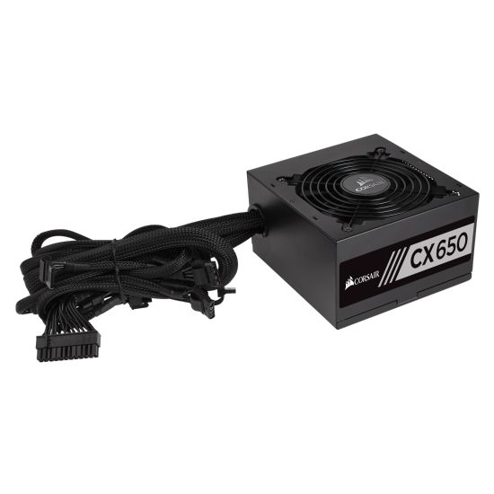 Corsair CX Series CX650 - strømforsyning - 650W