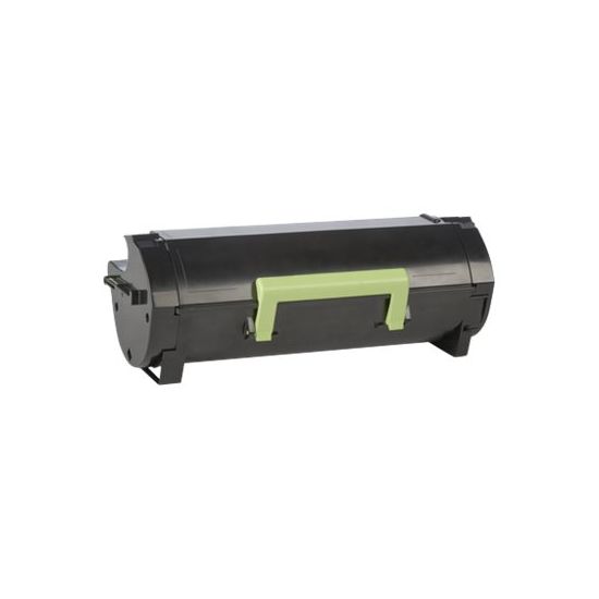 Lexmark 502X - Særlig høj ydelse - sort - original - tonerpatron - LCCP, LRP