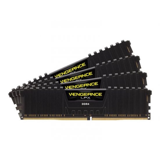 CORSAIR Vengeance LPX - 32GB: 4x8GB - DDR4 - 2400MHz - DIMM 288-PIN