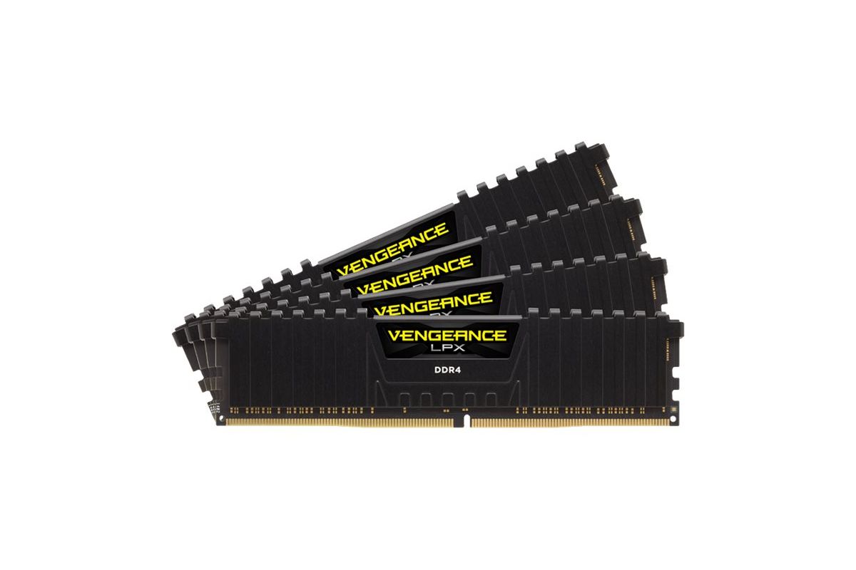 Corsair Vengeance LPX - 32GB: 4x8GB - DDR4 - 2400MHz - DIMM 288-PIN