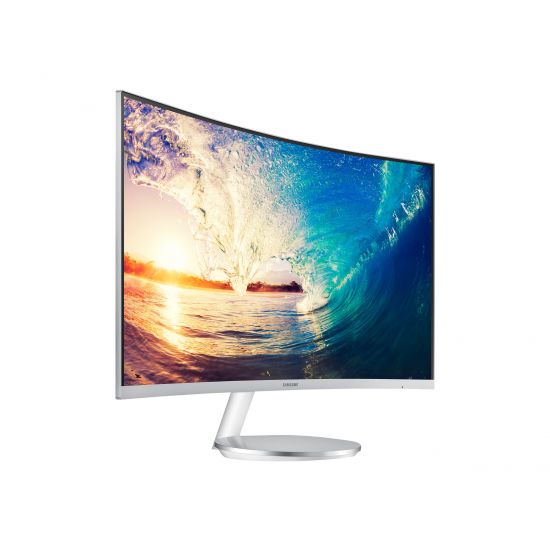Samsung CF591 Series C27F591FDU - LED-Skærm 27" AMD FreeSync VA 4ms - Full HD 1920x1080