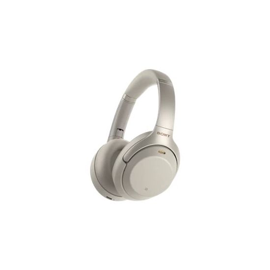 Sony WH-1000XM3 Sølv - hovedtelefoner