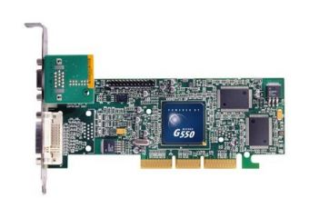 Matrox Millennium G550 grafikkort