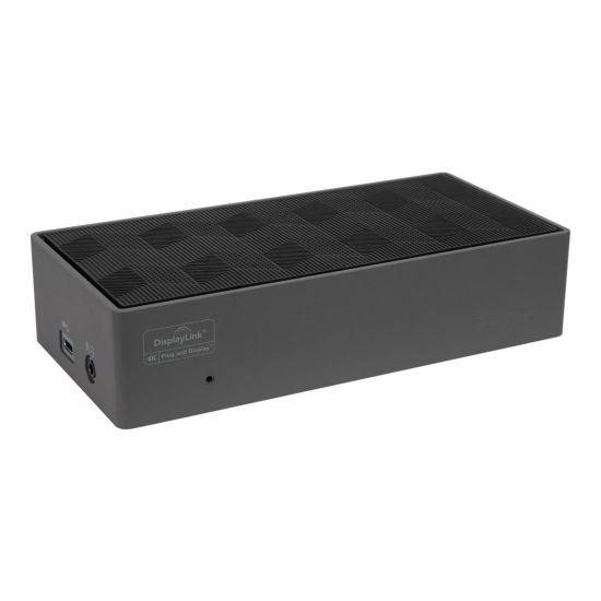Targus Universal DV4K Docking Station - dockingstation - 2 x HDMI, 2 x DP