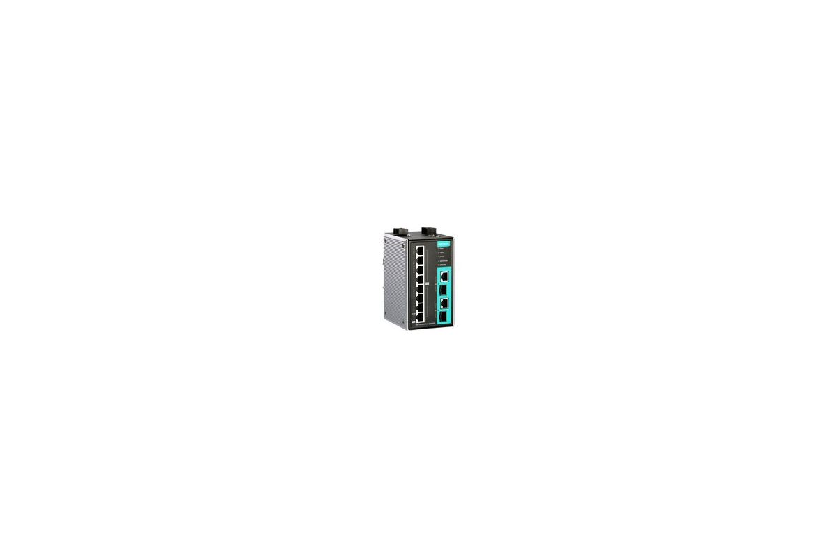 Moxa EDS-P510A-8POE-2GTXSF