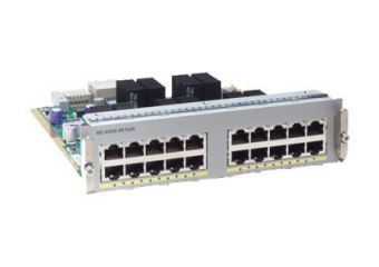 Cisco 20-port wire-speed 10/100/1000 (RJ-45) half-card