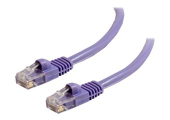 C2G Cat5e Booted Unshielded (UTP) Network Patch Cable