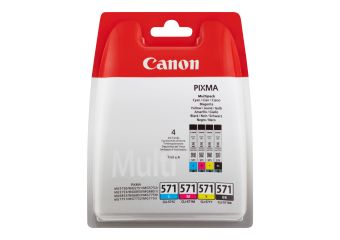 Canon CLI-571 C/M/Y/BK Value Pack