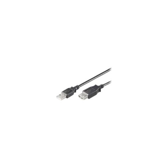 MicroConnect USB 2.0 - USB forlængerkabel - 5 m