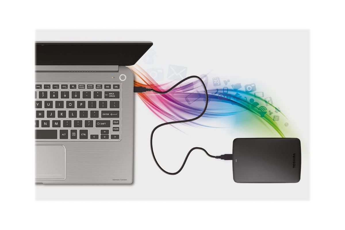 Toshiba Canvio Basics - 3TB