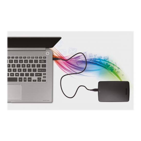 Toshiba Canvio Basics - 3TB