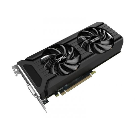 Palit GeForce GTX 1060 Dual - NVIDIA GTX1060 - 6GB GDDR5 - PCI Express 3.0 x16
