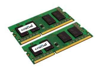 Crucial - 16GB: 2x8GB - DDR3L - 1600MHz - SO DIMM 204-PIN