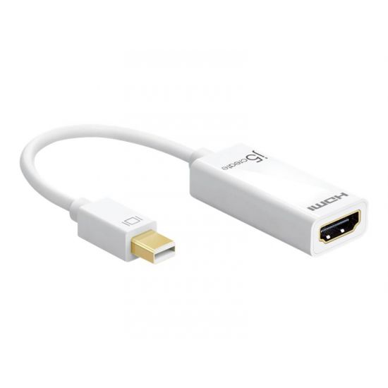 j5create JDA159 - videoadapter - DisplayPort / HDMI - 12.5 cm