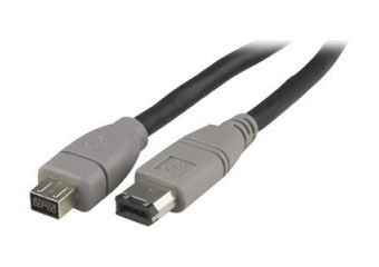 Deltaco IEEE 1394 kabel