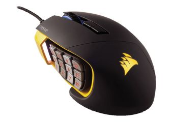 Corsair Gaming Scimitar RGB Gul