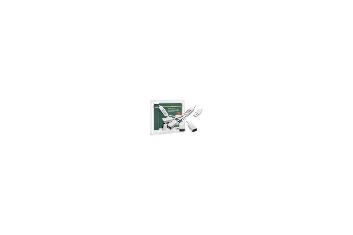 DIGITUS DA-70216 Slim Spider USB Hub