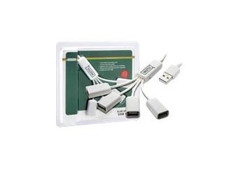 DIGITUS DA-70216 Slim Spider USB Hub