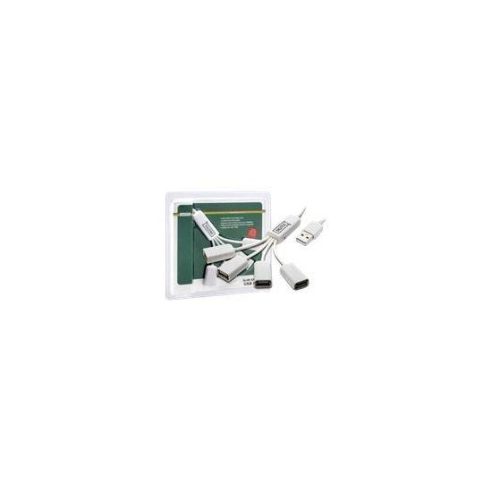 DIGITUS DA-70216 Slim Spider USB Hub