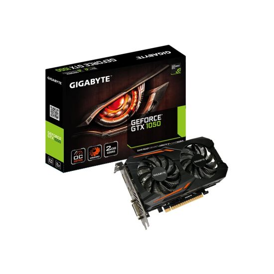 Gigabyte GeForce GTX1050 OC - 2GB
