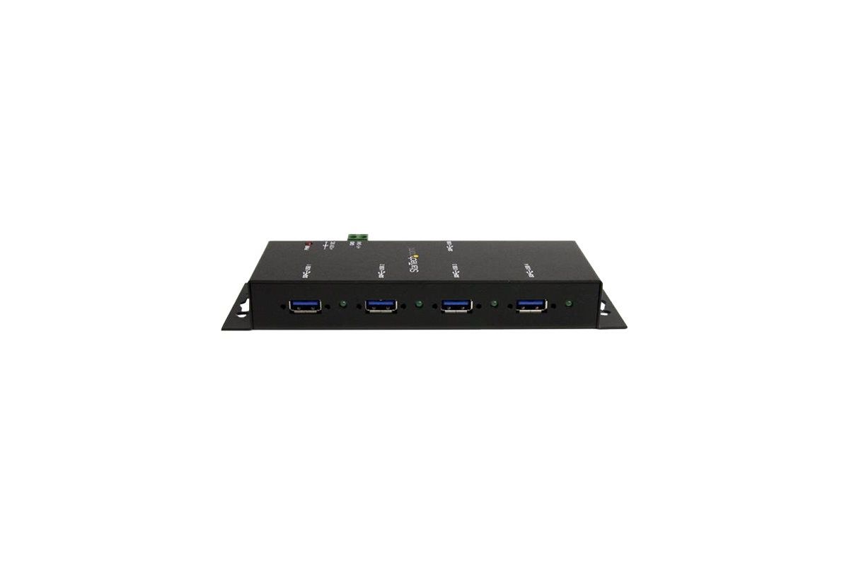 StarTech.com 4 Port Industrial USB 3.0 Hub Mountable