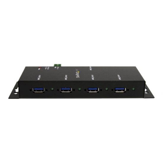 StarTech.com 4 Port Industrial USB 3.0 Hub Mountable