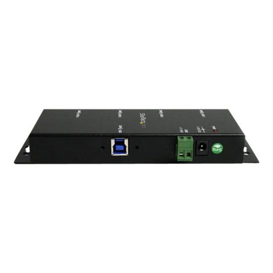 StarTech.com 4 Port Industrial USB 3.0 Hub Mountable