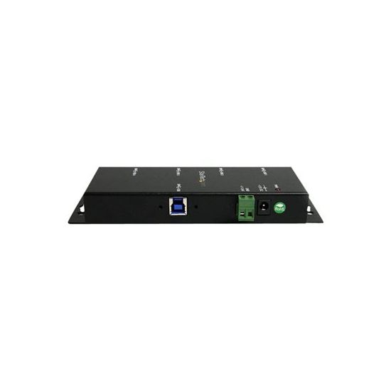 StarTech.com 4 Port Industrial USB 3.0 Hub Mountable