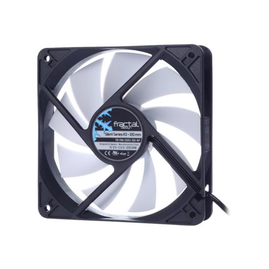 Fractal Design Silent Series R3 - indsats med blæser