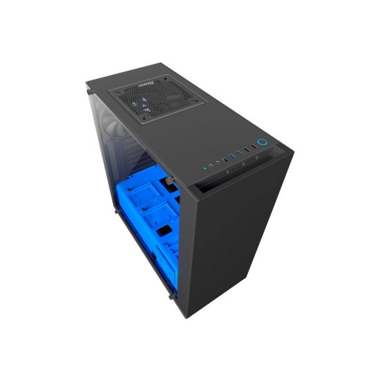 NZXT Source S340 Elite - ATX Sort/blå